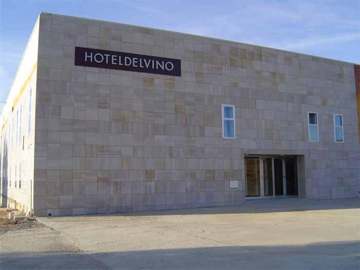 Hotel Del Vino Carinena Exterior photo